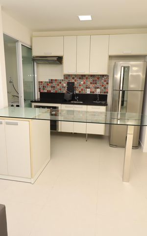 Apartamento para alugar com 46m², 1 quarto e 1 vagaSala