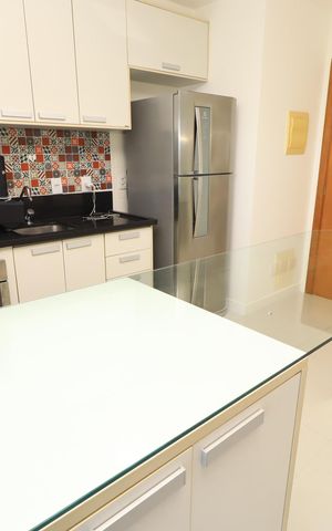 Apartamento para alugar com 46m², 1 quarto e 1 vagaCozinha