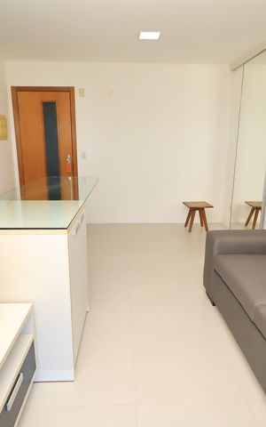 Apartamento para alugar com 46m², 1 quarto e 1 vagaSala