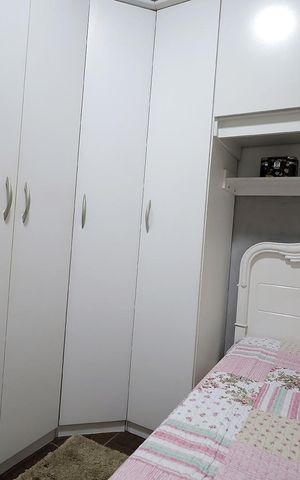 Casa à venda com 160m², 3 quartos e 2 vagas Casa à venda com 160m², 3 quartos e 2 vagasQuarto 2