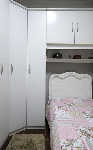 Casa à venda com 160m², 3 quartos e 2 vagas Casa à venda com 160m², 3 quartos e 2 vagasQuarto 2
