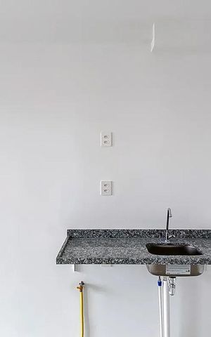 Studio à venda com 33m², 1 quarto e sem vaga Studio à venda com 33m², 1 quarto e sem vagaCozinha