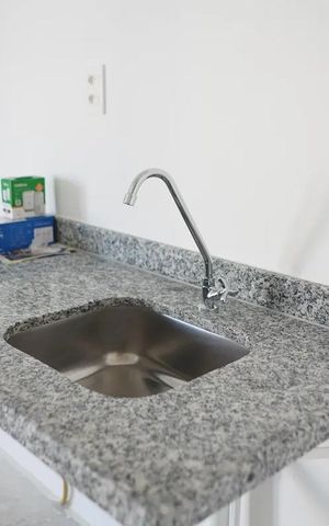 Apartamento à venda com 35m², 1 quarto e sem vagaCozinha