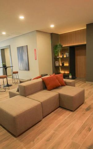 Studio à venda com 27m², 1 quarto e sem vaga Studio à venda com 27m², 1 quarto e sem vagaÁrea externa