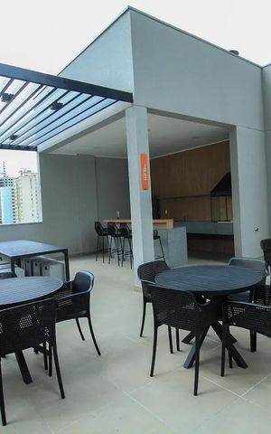 Studio à venda com 27m², 1 quarto e sem vaga Studio à venda com 27m², 1 quarto e sem vagaÁrea externa