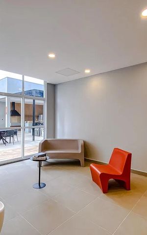 Studio à venda com 27m², 1 quarto e sem vaga Studio à venda com 27m², 1 quarto e sem vagaÁrea externa