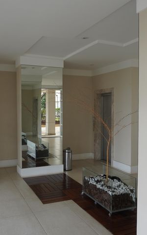 Apartamento à venda com 132m², 3 quartos e 2 vagasHall