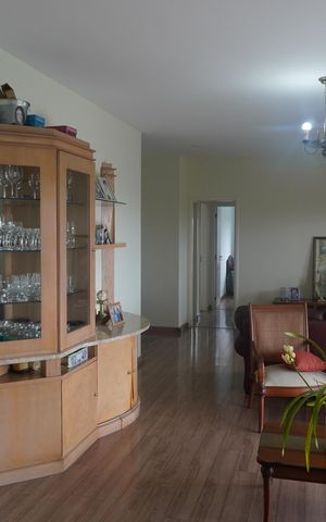 Apartamento à venda com 132m², 3 quartos e 2 vagasSala