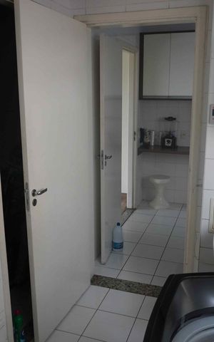Apartamento à venda com 132m², 3 quartos e 2 vagasÁrea de Serviço