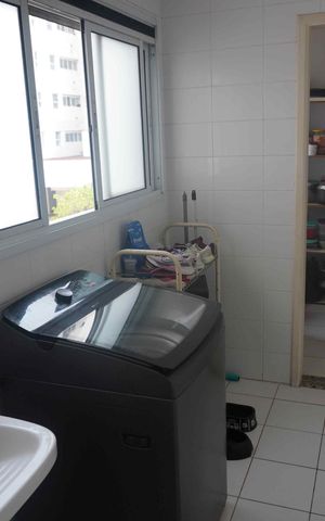 Apartamento à venda com 132m², 3 quartos e 2 vagasÁrea de Serviço