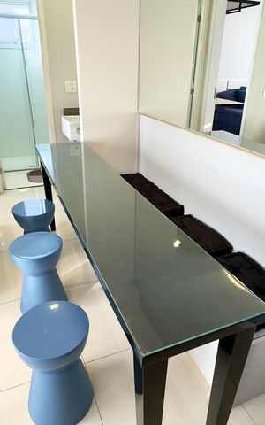 Studio à venda com 35m², 1 quarto e 1 vaga Studio à venda com 35m², 1 quarto e 1 vagaSala