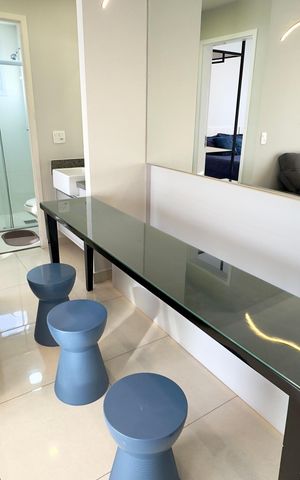 Studio à venda com 35m², 1 quarto e 1 vaga Studio à venda com 35m², 1 quarto e 1 vagaSala