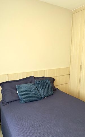 Studio à venda com 35m², 1 quarto e 1 vaga Studio à venda com 35m², 1 quarto e 1 vagaQuarto