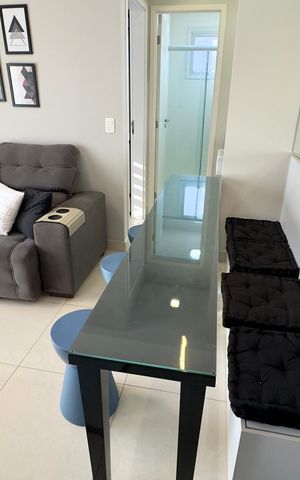 Studio à venda com 35m², 1 quarto e 1 vaga Studio à venda com 35m², 1 quarto e 1 vagaSala