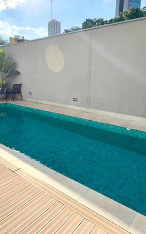 Studio à venda com 35m², 1 quarto e 1 vaga Studio à venda com 35m², 1 quarto e 1 vagaÁrea externa