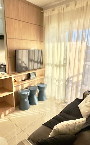 Studio à venda com 35m², 1 quarto e 1 vaga Studio à venda com 35m², 1 quarto e 1 vagaSala
