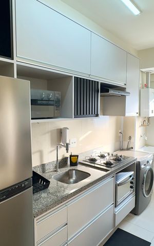 Studio à venda com 35m², 1 quarto e 1 vaga Studio à venda com 35m², 1 quarto e 1 vagaCozinha