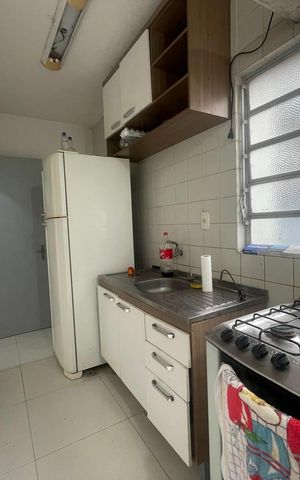 Apartamento à venda com 48m², 2 quartos e 1 vaga