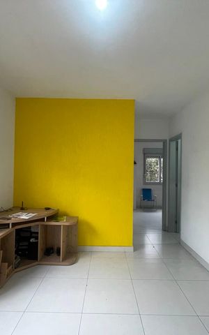 Apartamento à venda com 48m², 2 quartos e 1 vaga