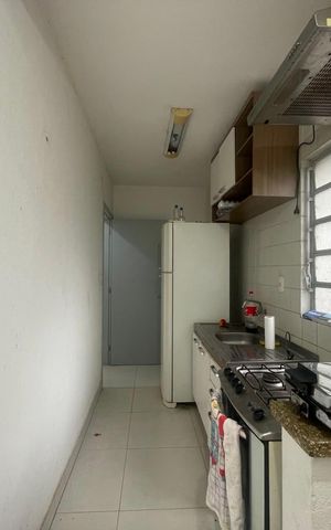 Apartamento à venda com 48m², 2 quartos e 1 vaga