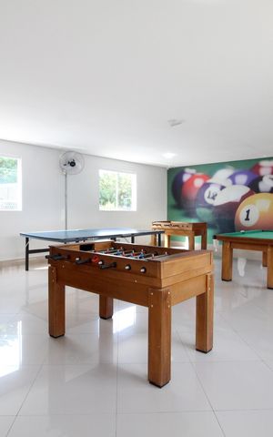Apartamento para alugar com 45m², 2 quartos e 2 vagasÁrea comum
