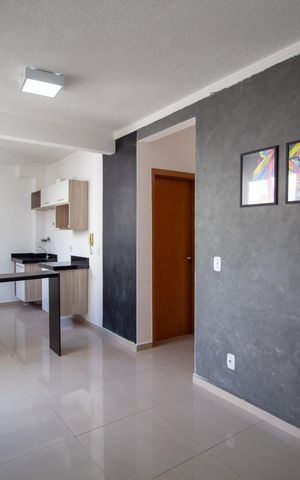 Apartamento para alugar com 45m², 2 quartos e 2 vagas Apartamento para alugar com 45m², 2 quartos e 2 vagasSala