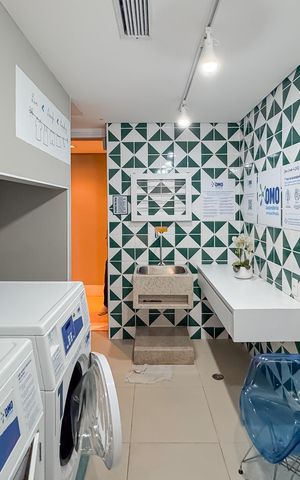Apartamento à venda com 42m², 1 quarto e 1 vaga Apartamento à venda com 42m², 1 quarto e 1 vagaÁrea comum