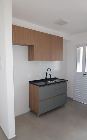Apartamento para alugar com 47m², 2 quartos e 1 vagaSala / Cozinha