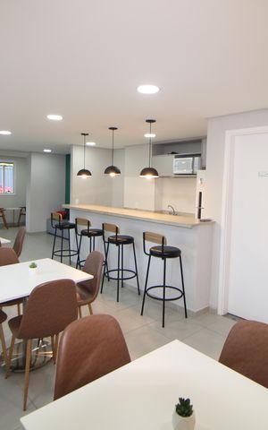 Apartamento para alugar com 47m², 2 quartos e 1 vagaÁrea Comum
