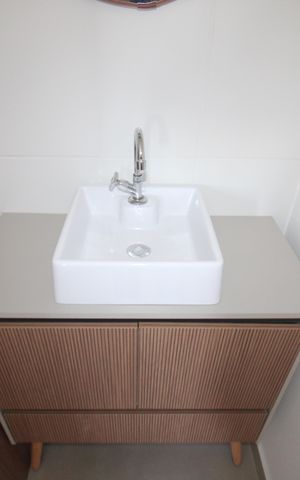 Apartamento para alugar com 47m², 2 quartos e 1 vagaBanheiro