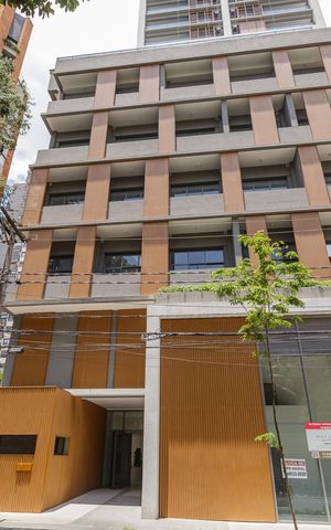 Studio para alugar com 50m², 1 quarto e sem vaga Studio para alugar com 50m², 1 quarto e sem vagaFachada