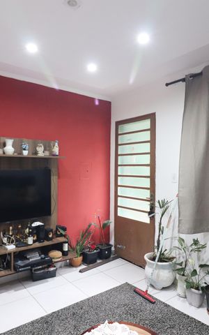 Apartamento à venda com 44m², 2 quartos e 1 vagaSala 