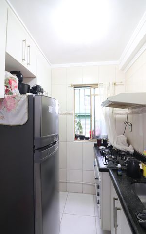 Apartamento à venda com 44m², 2 quartos e 1 vagaCozinha e Área de Serviço
