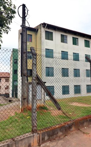 Apartamento à venda com 44m², 2 quartos e 1 vagaFachada