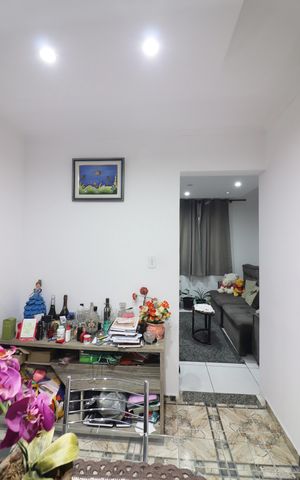 Apartamento à venda com 44m², 2 quartos e 1 vagaQuarto 1