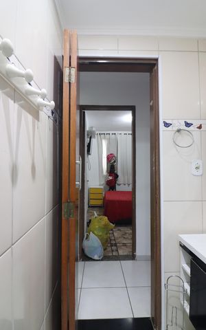 Apartamento à venda com 44m², 2 quartos e 1 vagaBanheiro Social