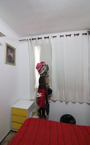 Apartamento à venda com 44m², 2 quartos e 1 vagaQuarto 2
