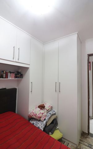 Apartamento à venda com 44m², 2 quartos e 1 vagaQuarto 2