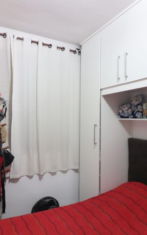 Apartamento à venda com 44m², 2 quartos e 1 vagaQuarto 2