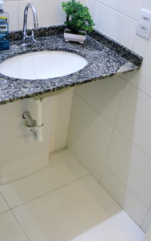 Apartamento à venda com 75m², 3 quartos e 2 vagasBanheiro da Suíte 