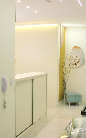 Apartamento à venda com 75m², 3 quartos e 2 vagasCozinha 