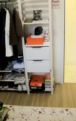 Apartamento à venda com 75m², 3 quartos e 2 vagasQuarto 1