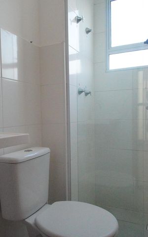 Apartamento para alugar com 42m², 2 quartos e 1 vagaBanheiro