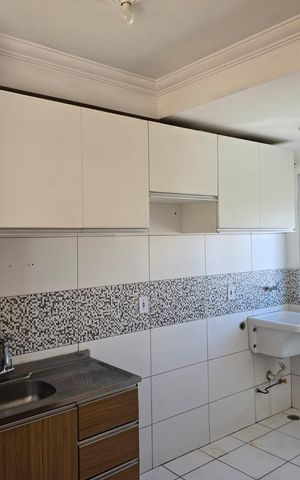 Apartamento para alugar com 42m², 2 quartos e sem vaga Apartamento para alugar com 42m², 2 quartos e sem vagaCozinha e Área de Serviço