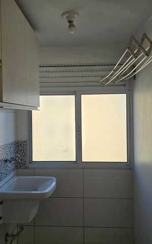 Apartamento para alugar com 42m², 2 quartos e sem vaga Apartamento para alugar com 42m², 2 quartos e sem vagaCozinha e Área de Serviço