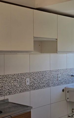 Apartamento para alugar com 42m², 2 quartos e sem vaga Apartamento para alugar com 42m², 2 quartos e sem vagaCozinha e Área de Serviço