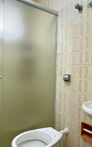 Apartamento à venda com 67m², 3 quartos e 1 vaga Apartamento à venda com 67m², 3 quartos e 1 vagaBanheiro