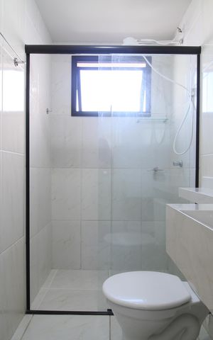 Apartamento para alugar com 73m², 2 quartos e 1 vagaBanheiro