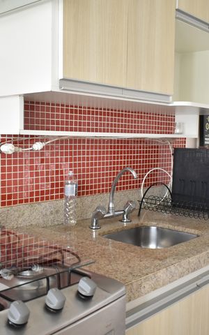 Apartamento para alugar com 75m², 3 quartos e 2 vagasCozinha