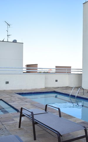 Apartamento para alugar com 75m², 3 quartos e 2 vagasÁrea comum - Piscina